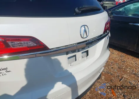 2018 Acura Rdx Technology Acurawatch Plus Packages/Technology Package from USA, damaged, VIN 5J8TB3H57JL006887